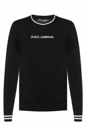Logo-embroidered sweater, zdjęcie 1 Logo-embroidered sweater od Dolce & Gabbana